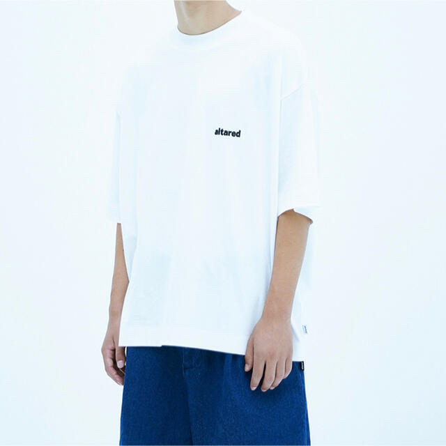 1LDK altared Embroidery Organic Cotton T メンズのトップス(Tシャツ/カットソー(半袖/袖なし))の商品写真