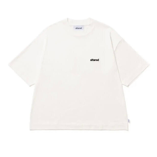 1LDK altared Embroidery Organic Cotton T(Tシャツ/カットソー(半袖/袖なし))