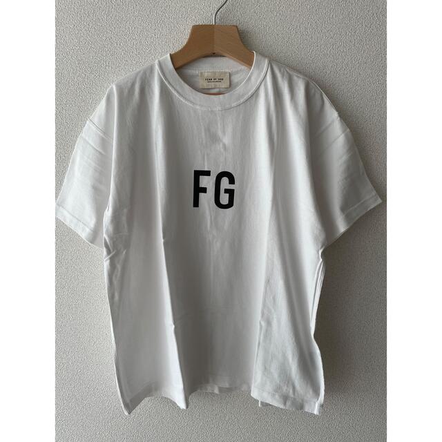 Fear of God クルーネック半袖tシャツ ホワイト FW24/25 org.jpg