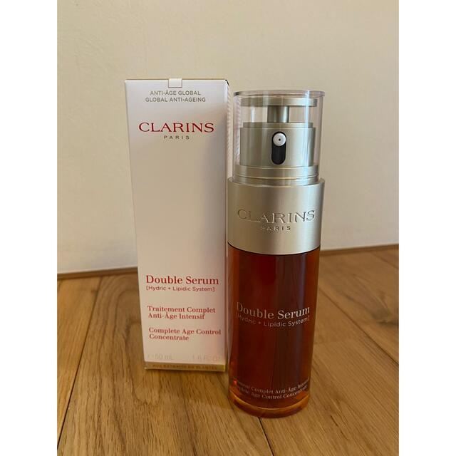 新品未開封♡クラランス ダブルセーラムEX 新品未開封 クラランス ダブル セーラム EX 50ml