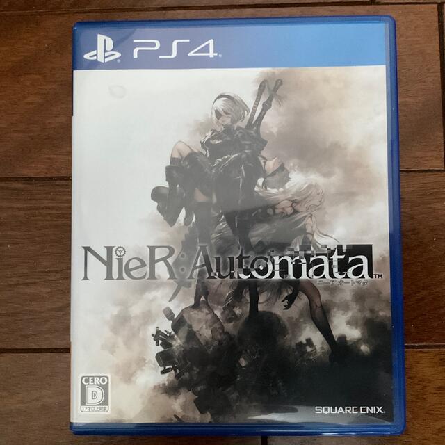 NieR：Automata（ニーア オートマタ） PS4 エンタメ/ホビーのゲームソフト/ゲーム機本体(家庭用ゲームソフト)の商品写真