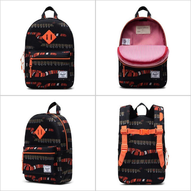 HERSCHEL(ハーシェル)のお値下げしました_Herschel Supply ハーシェルサプライ キッズ/ベビー/マタニティのこども用バッグ(リュックサック)の商品写真