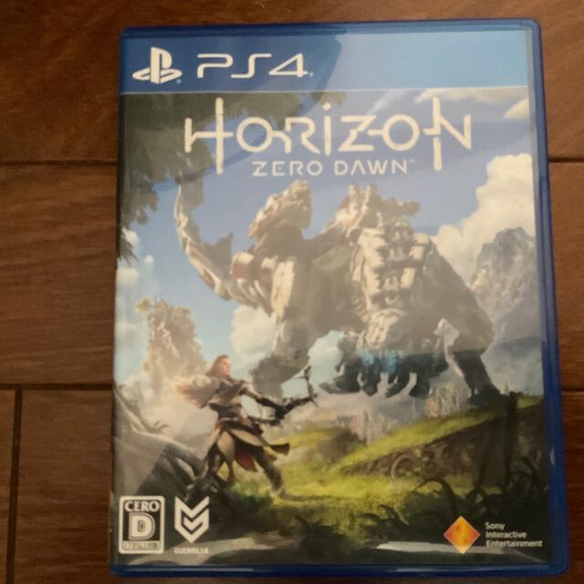 Horizon Zero Dawn（ホライゾン ゼロ・ドーン）（初回限定版） P エンタメ/ホビーのゲームソフト/ゲーム機本体(家庭用ゲームソフト)の商品写真