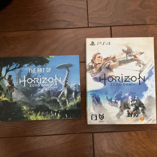 Horizon Zero Dawn（ホライゾン ゼロ・ドーン）（初回限定版） P エンタメ/ホビーのゲームソフト/ゲーム機本体(家庭用ゲームソフト)の商品写真