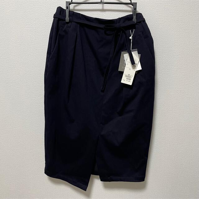 ikka(イッカ)のikka ワンダーシェイプタイトスカート レディースのスカート(ひざ丈スカート)の商品写真