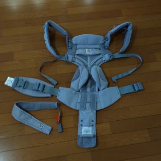 エルゴベビー(Ergobaby)の★まる様専用★エルゴベビー　オムニ360クールエア　パールグレー(抱っこひも/おんぶひも)