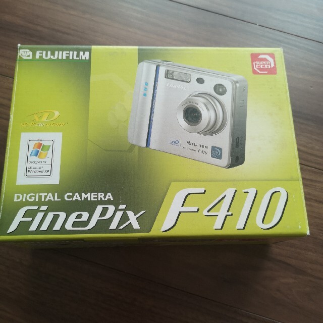 FUJIFILM FinePix F410 デジタルカメラ ジャンク品