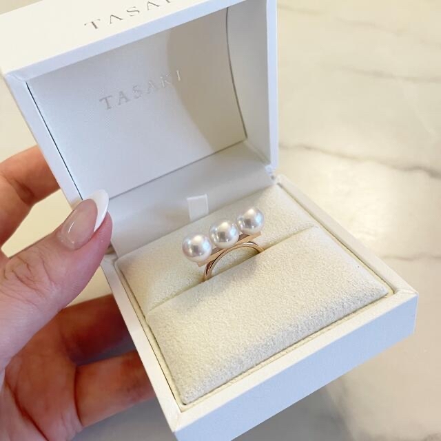 TASAKI(タサキ)のTASAKI バランス　リング12号　ピンクゴールド レディースのアクセサリー(リング(指輪))の商品写真