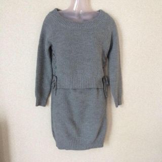 プロポーションボディドレッシング(PROPORTION BODY DRESSING)の美品セットアップ♡プロポーションボディドレッシング(ミニワンピース)