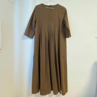 シャンブルドゥシャーム(chambre de charme)の専用☺︎chambre de charme ピンタックワンピース(ロングワンピース/マキシワンピース)