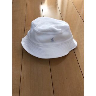 ラルフローレン(Ralph Lauren)のラルフローレン　ベビー用帽子　45cm(帽子)