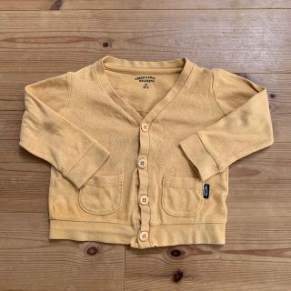 ユナイテッドアローズグリーンレーベルリラクシング(UNITED ARROWS green label relaxing)のグリーンレーベルリラクシング キッズ カーディガン 105cm(Tシャツ/カットソー)