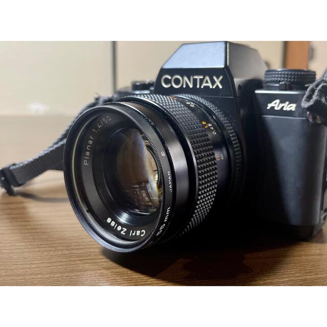 CONTAX Aria ＋Carl Zeiss Planar 50mm F1.4