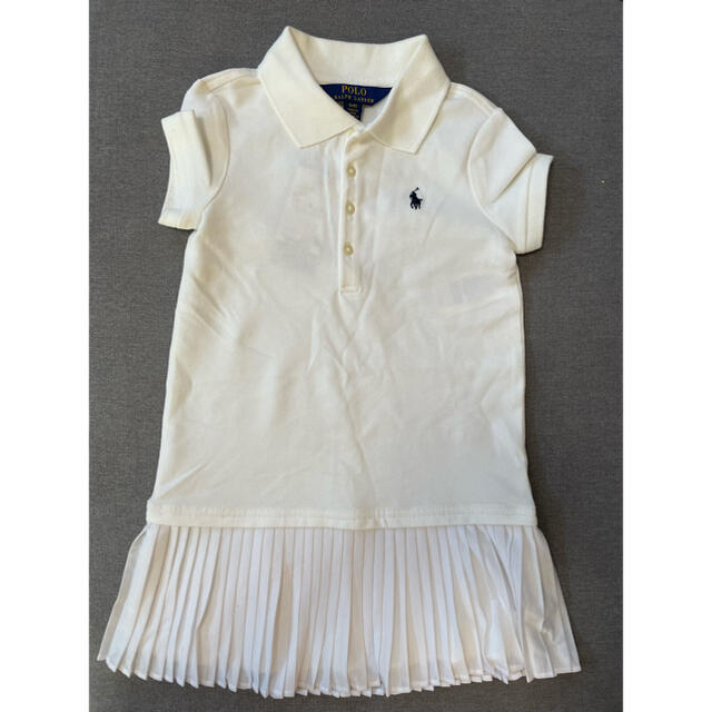 Ralph Lauren(ラルフローレン)の未使用　タグ付き　ワンピース キッズ/ベビー/マタニティのキッズ服女の子用(90cm~)(ワンピース)の商品写真