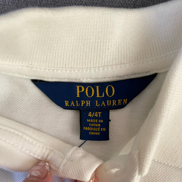 Ralph Lauren(ラルフローレン)の未使用　タグ付き　ワンピース キッズ/ベビー/マタニティのキッズ服女の子用(90cm~)(ワンピース)の商品写真