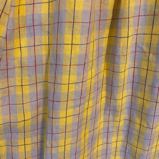 Dot&Stripes CHILDWOMAN(ドットアンドストライプスチャイルドウーマン)のチャイルドウーマン　巻きスカート　リネン レディースのスカート(ロングスカート)の商品写真