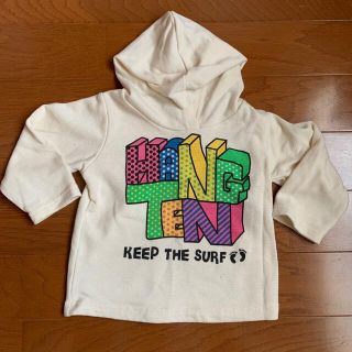 ハンテン(HANG TEN)のHANG TEN 90センチ　フード付き　トップス(Tシャツ/カットソー)