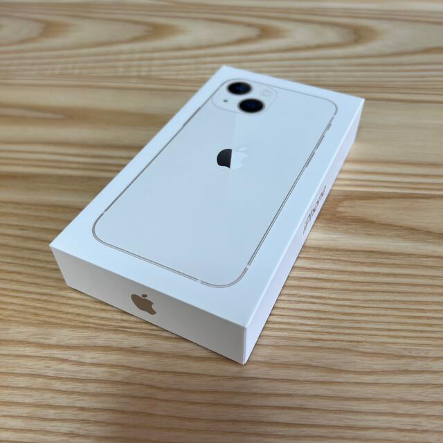 アップル iPhone13 mini 128GB スターライト