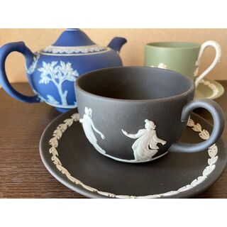 ウェッジウッド(WEDGWOOD)のウェッジウッド ジャスパー　アンティーク品(食器)