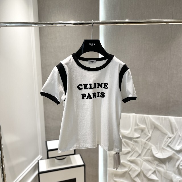 大人気 CELINE PARIS Tシャツ - lensametro.com