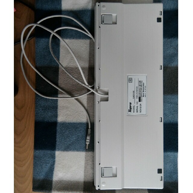 Topre SA0100 キーボード　中古　美品 スマホ/家電/カメラのPC/タブレット(PC周辺機器)の商品写真