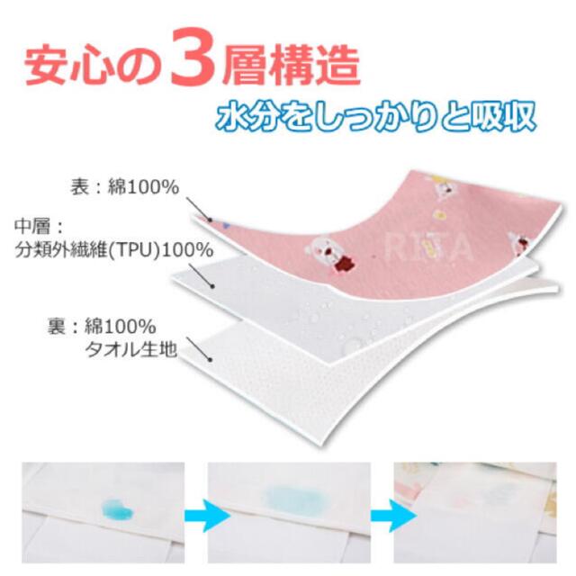 新品❁おねしょズボン キッズ/ベビー/マタニティのおむつ/トイレ用品(トレーニングパンツ)の商品写真