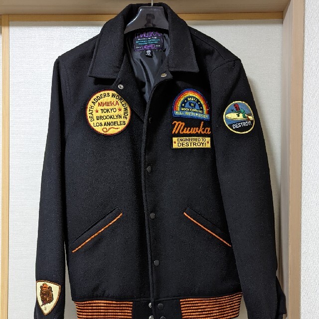 ミシカ MISHKA MNWKA ジャケット ブルゾン マジカルモッシュ
