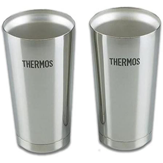 THERMOS(サーモス)の【蓮音様専用】サーモス 真空断熱タンブラー2個セット  JMO-GP2 インテリア/住まい/日用品のキッチン/食器(タンブラー)の商品写真