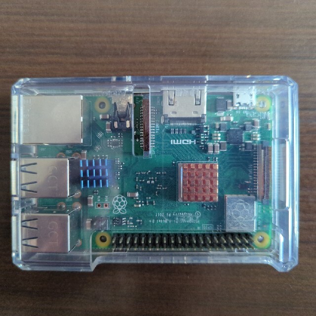 Raspberry Pi 3 Model B+