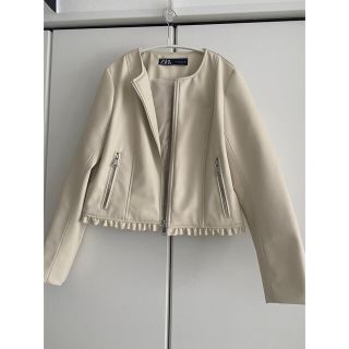 ザラ(ZARA)の新品未使用！ZARA ライダースジャケット(ライダースジャケット)