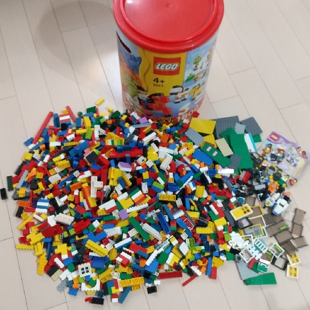 レゴ　LEGO 大量まとめ売り 4.3kgのサムネイル