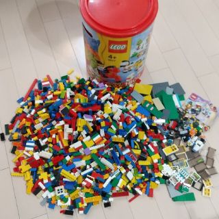 レゴ(Lego)のレゴ　LEGO  大量まとめ売り 4.3kg(知育玩具)