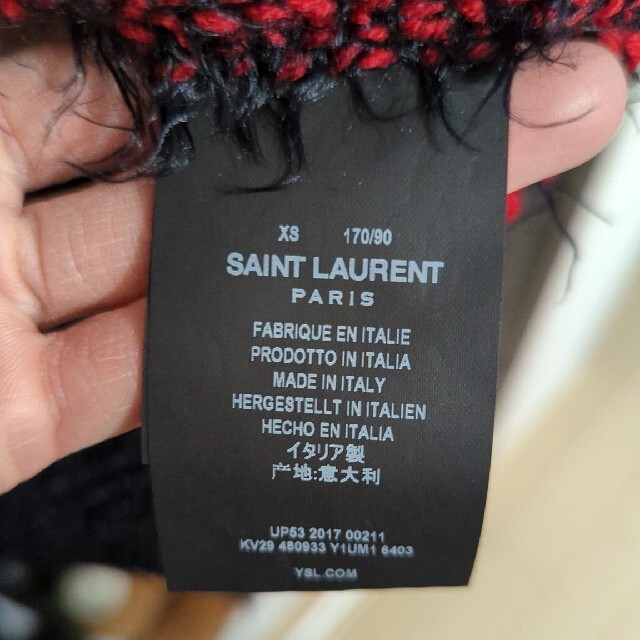 Saint Laurent - サンローラン ニットの通販 by shop｜サンローラン