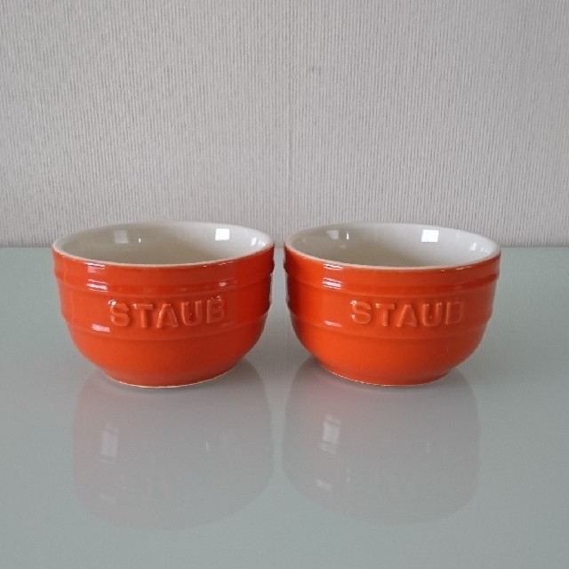 STAUB(ストウブ)のSTAUB セラミックボウル ミニサイズ ペア インテリア/住まい/日用品のキッチン/食器(食器)の商品写真