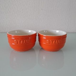 ストウブ(STAUB)のSTAUB セラミックボウル ミニサイズ ペア(食器)