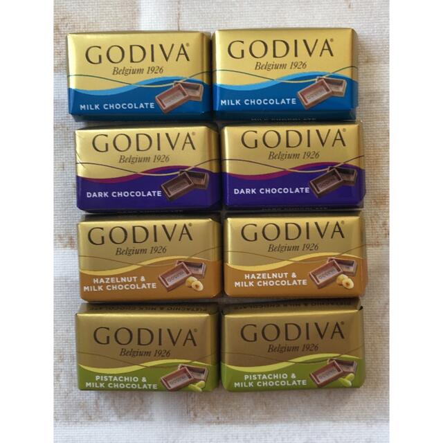 コストコ(コストコ)の♡大人気♡コストコ GODIVA ナポリタンチョコレート 8個 お試し 301円 食品/飲料/酒の食品(菓子/デザート)の商品写真