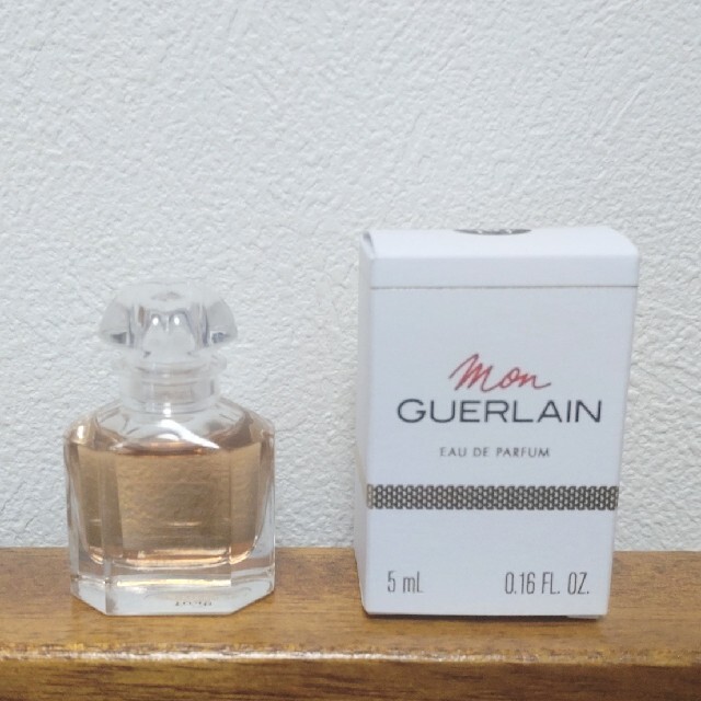 GUERLAIN(ゲラン)の【新品・未使用】GUERLAIN　モン ゲラン（オーデパルファン）5ml コスメ/美容のコスメ/美容 その他(その他)の商品写真