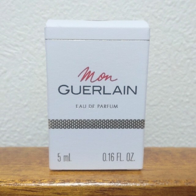 GUERLAIN(ゲラン)の【新品・未使用】GUERLAIN　モン ゲラン（オーデパルファン）5ml コスメ/美容のコスメ/美容 その他(その他)の商品写真