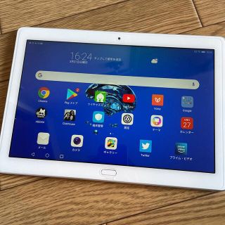 ファーウェイ(HUAWEI)のHuawei 防水タブレット MediaPad M3 Lite 10 wp(タブレット)