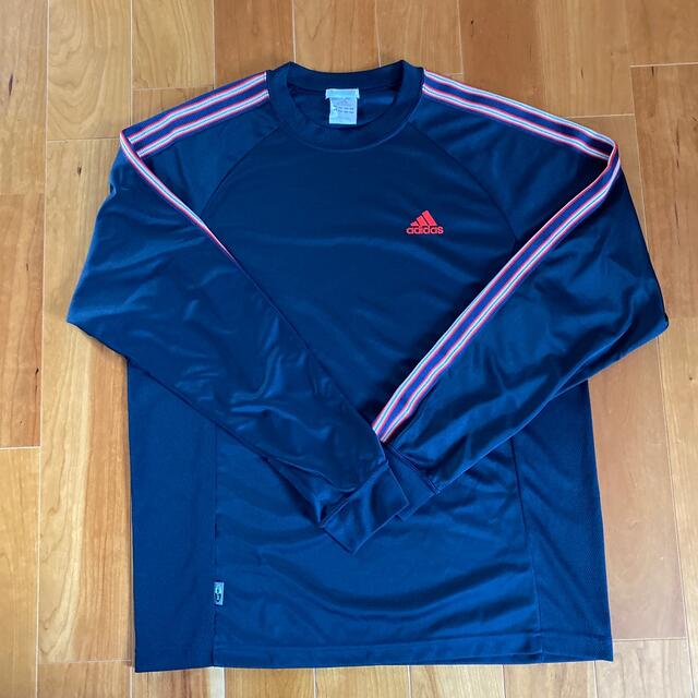 adidas(アディダス)の⭐︎最終お値下げ⭐︎adidas トレーニングシャツ　(メンズ L) メンズのトップス(Tシャツ/カットソー(七分/長袖))の商品写真