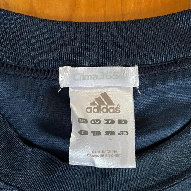 adidas(アディダス)の⭐︎最終お値下げ⭐︎adidas トレーニングシャツ　(メンズ L) メンズのトップス(Tシャツ/カットソー(七分/長袖))の商品写真