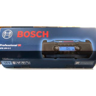 ボッシュ(BOSCH)のボッシュ　ラジオ　GPB18V−2C(ラジオ)