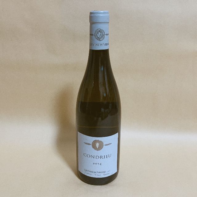 レ・ヴァン・ド・ヴィエンヌ　コンドリュー 2014（750ml） 食品/飲料/酒の酒(ワイン)の商品写真
