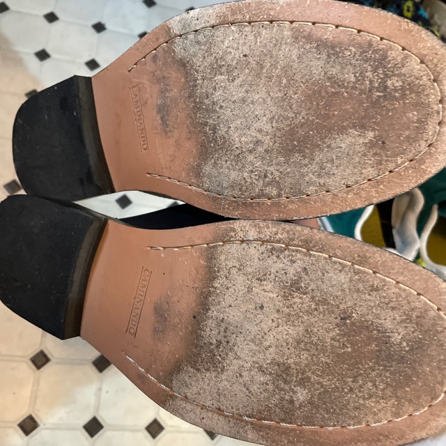 DEUXIEME CLASSE(ドゥーズィエムクラス)の商談中【カミナンド】BIT MOCCASINS SLIPPERS 24-24.5 レディースの靴/シューズ(ローファー/革靴)の商品写真