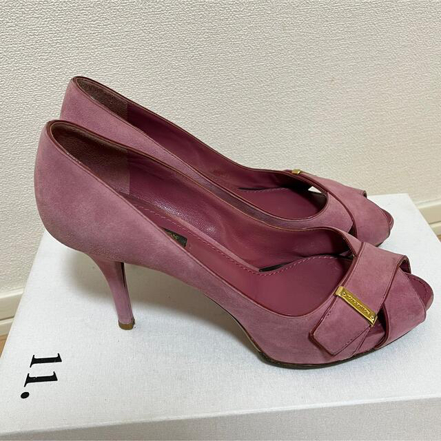 パンプス ルイヴィトン louis vuitton オープントゥ 格安販売中 www