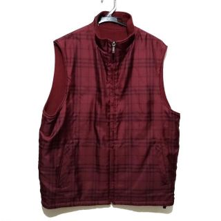 バーバリー(BURBERRY)のバーバリーゴルフ ベスト サイズL メンズ -(ベスト)