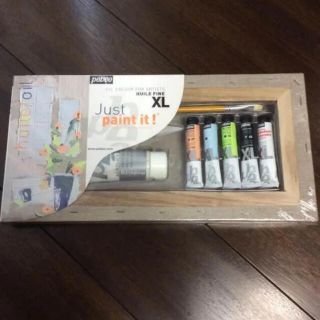 ぺベオ 3D キャンバス 油絵具キット Just Paint it！①花束(その他)