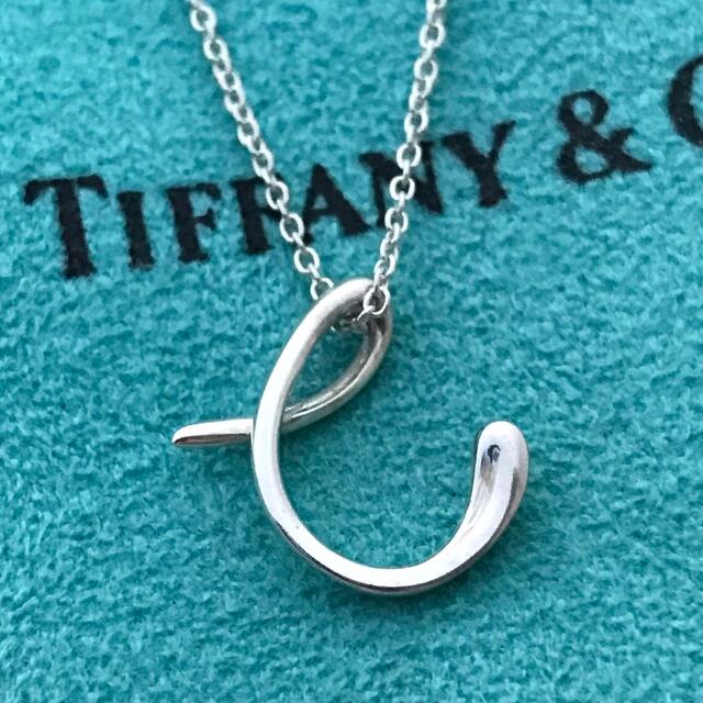 Tiffanyイニシャルc ネックレス希少 大人気 noxcapital.de