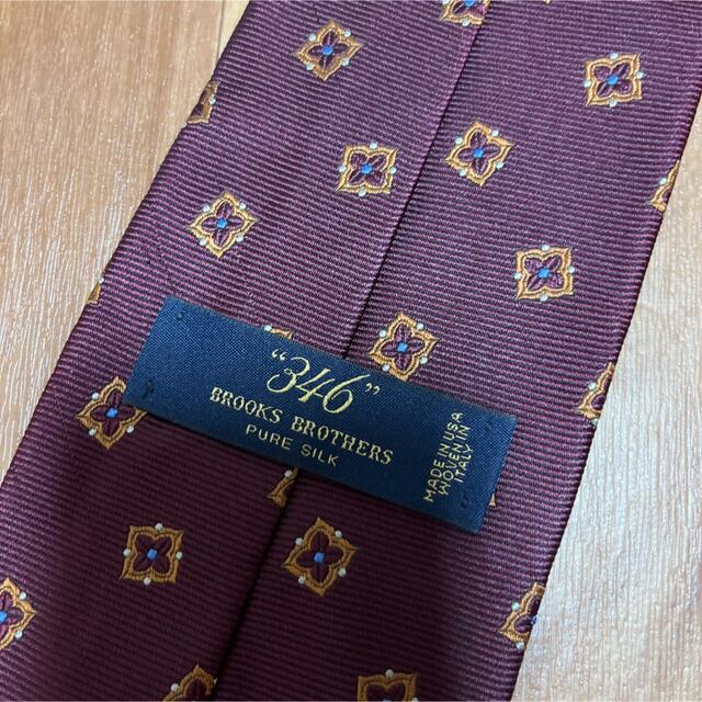 ■BROOKS BROTHERS■ ブルックスブラザーズ 米国製 小紋柄ネクタイ
