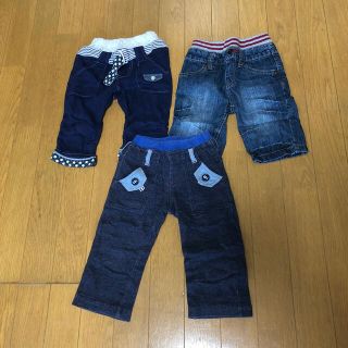 子供服　ズボン　まとめ売り(パンツ/スパッツ)